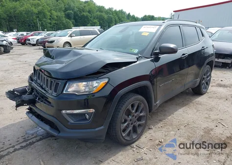 2021 Jeep Compass 80Th Anniversary 4X4 from USA, damaged, VIN 3C4NJDEB0MT548139